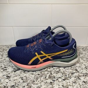 Asics Women's Gel Cumulus 24 TR Blue Running Shoe Size 8.5